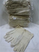 NEW Cotton Gloves Size XL - 24 Pair
