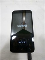 Alcatel Phone with Charging Cord - Powers On