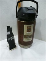 Coffee Dispenser / Coca Cola Napkin Holder