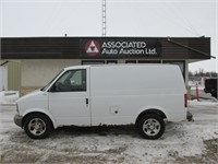 2005 CHEVROLET ASTRO CARGO AWD