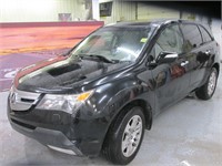 2009 ACURA MDX TECH AWD