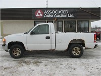 1999 GMC SIERRA SL 1500 REG CAB 4X4