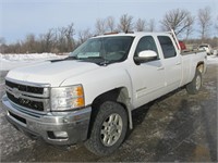 2011 CHEVY SILVERADO 2500HD LTZ CREW CAB 4X4