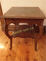 Antique Occasional/Games Table