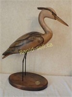 Ducks Unlimited Wood Carving #2