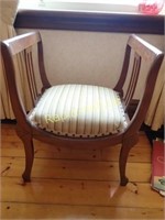 Antique Saddlechair