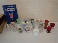 Toothpick Holders and Collectors Guide