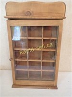 Antique Display Case, Hanging