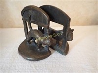 Cast Iron Bookends