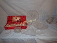 Vintage Crystal & Glass