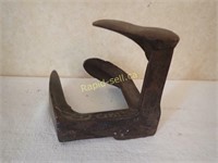 Antique Cast Iron Cobblers Stand