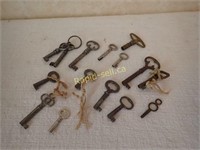 Antique Keys #1