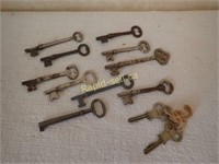 Antique Keys #5