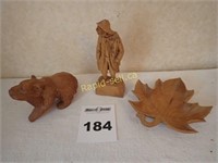 Hand Carved Display Items