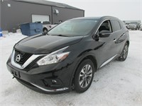 2015 NISSAN MURANO SV AWD