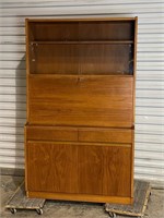MCM UNIT WITH FALL FRONT DESK BY REMPLOY
