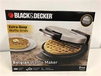 B&D Belgian waffle maker. New unused