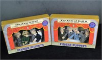 Axis of Evil Finger Puppets - 2 Box Sets