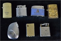 Vintage Lighters - 7 Total