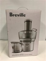 Breville juice fountain compact. New unused