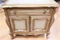 French Provincial nightstand