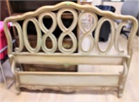 French Provincial bed, see photos