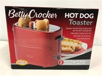 Betty Crocker hot dog toaster. New unused