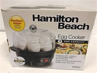 Hamilton Beach electric egg cooker new unused