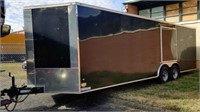 2017 Covered Wagon Trailers, LLC CW8.5X24TA3 TRLR