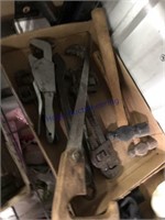 SAW, HAMMERS, OTHER WRENCHES