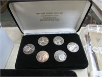 1992 USSR OLYMPIC PROOF SET -- ROUBLES