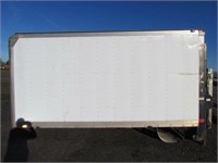 Dry Van Box w/Lift Gate 15'L x 8'W