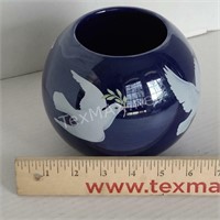 Blue Dove Vase