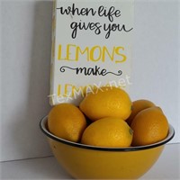 Lemon Themed Items