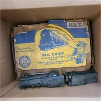 Rail Chief Toy Train