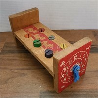Wooden Peg Toy