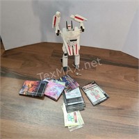 Robot Transformer and booklets