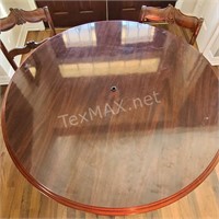 Round Table and Chairs