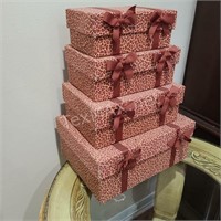 Stacking Decor Boxes