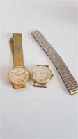 2 VINTAGE ANKER AUTOMATIC MENS WATCHES