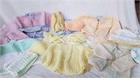 HAND KNIT BABY CLOTHES