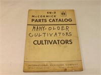 McCormick Cultivator Manual