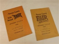 Vernon County Fair 1968 and 1969