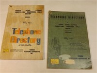 Viroqua 1963 and 1964 Phone DIrectories