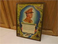 Vintage General MacArthur - missing glass