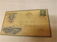 F J Havlik Hillsboro WI Postcard 1922