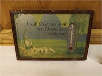 Antique Thermometer - Fear No Evil