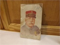 Likely WWI General Postcard Correspond