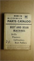 IHC BEET and BEAN Machine Manual