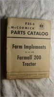 IHC Farmall 200 Manual